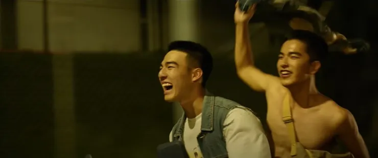 《刻在你心底的名字》劇照。 圖／氧氣電影