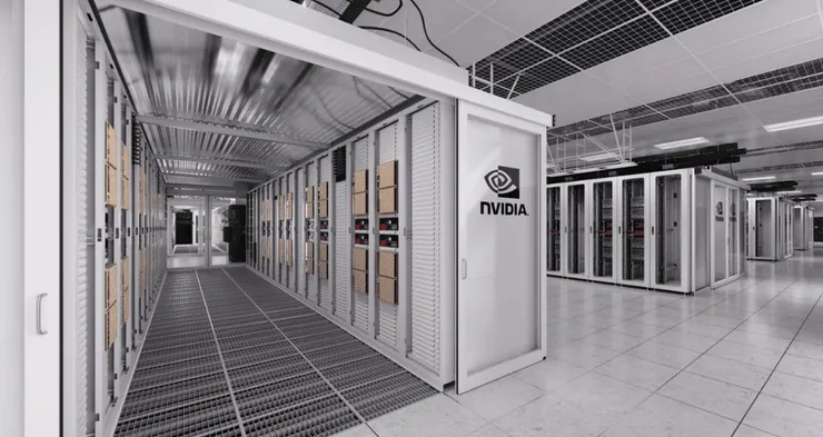 NVIDIA DGX SuperPOD資料中心解決方案。(圖片來源:輝達官網)