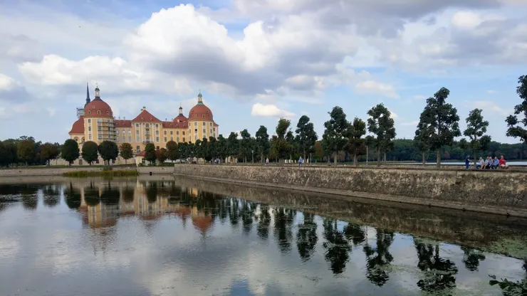 莫里茲堡城堡，除了博物館，還提供住宿服務