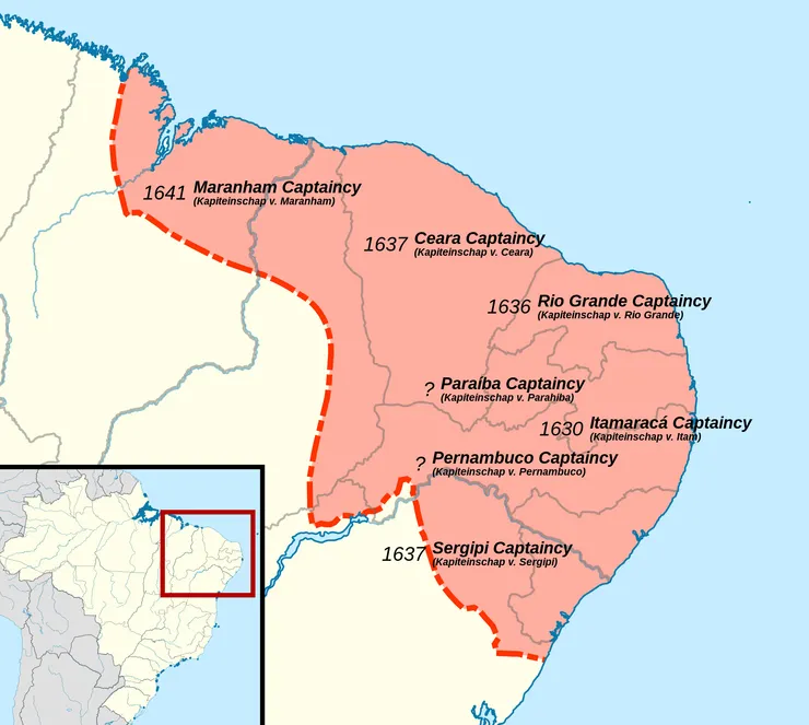 「新荷蘭」地圖