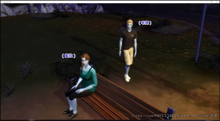 哦吼!這不是老傑跟沃夫岡的媽嗎?不過這鏡頭好像是轉給老傑(他先死)