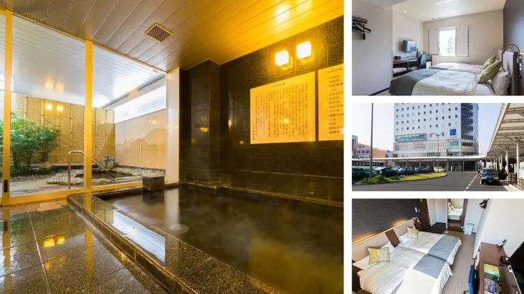 洛哈斯JR奈良站天然溫泉超級飯店