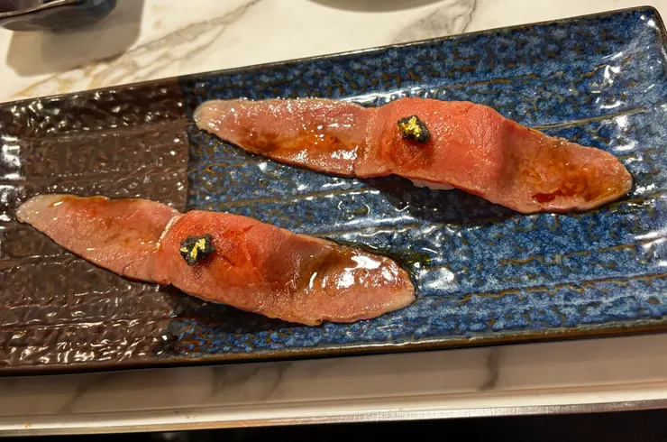 松露和牛炙壽司