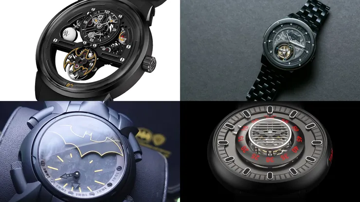 蝙蝠俠85周年紀念 4款蝙蝠俠聯名手錶推薦
