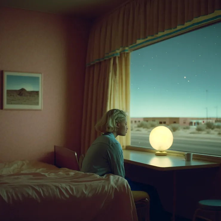 爱人会在属于他们的梦中醒来 | Noah Pharrell