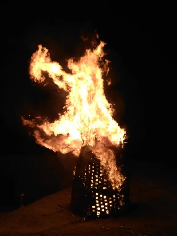 鐵板慶典（圖片來源：台灣文民）