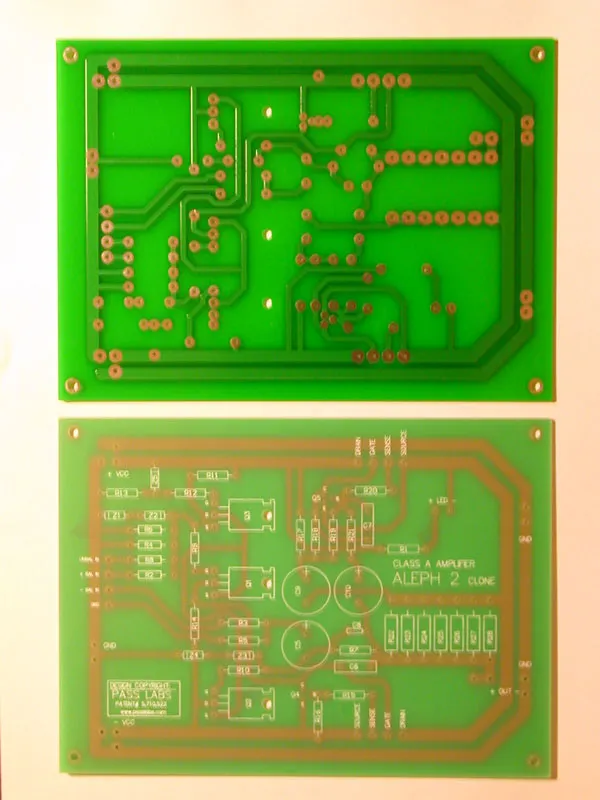 主電路板，2 盎司銅箔，Size 16.5cm x 12cm