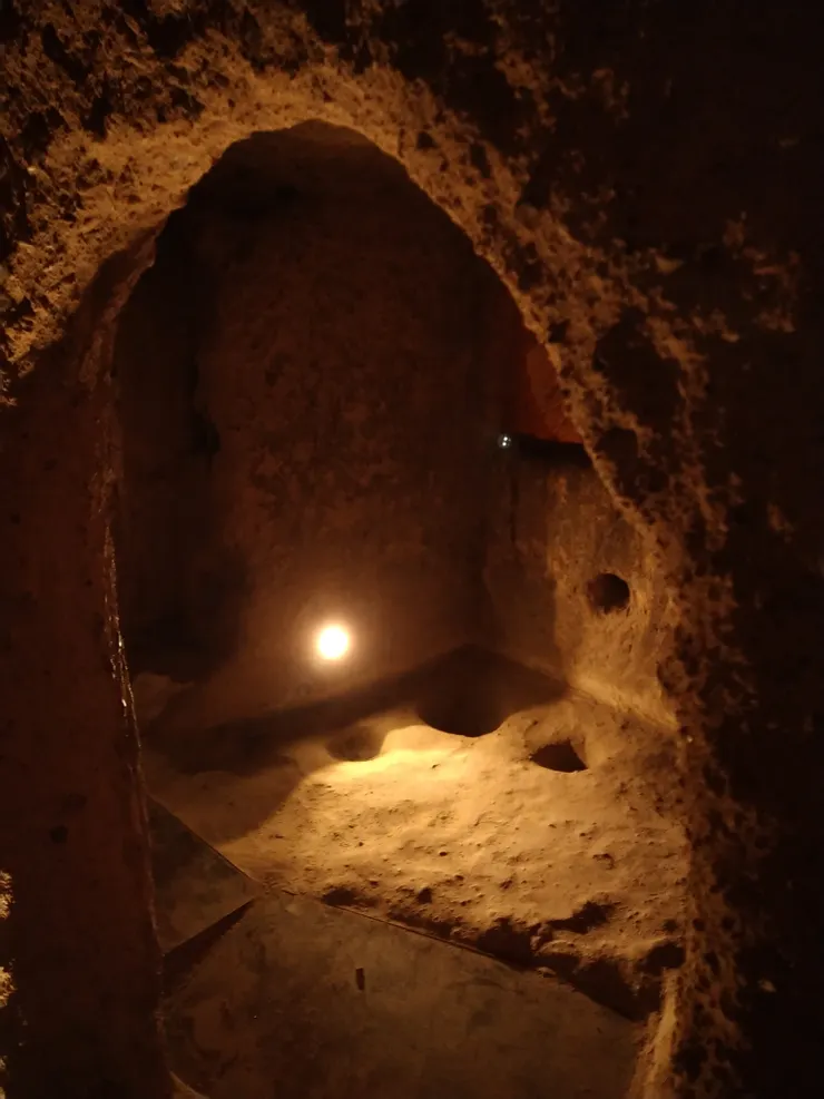 凱馬克利地下城Kaymakli Underground City