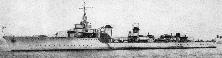 銳劍號驅逐艦