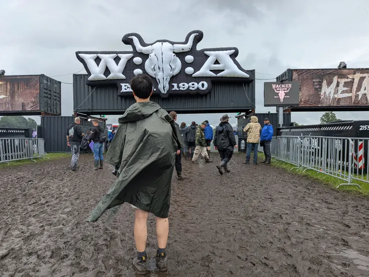 Photo: Zora @ Wacken Open Air Infield. Jul. 30, 2025.