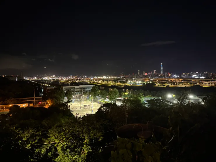 圓山飯店俯瞰夜景