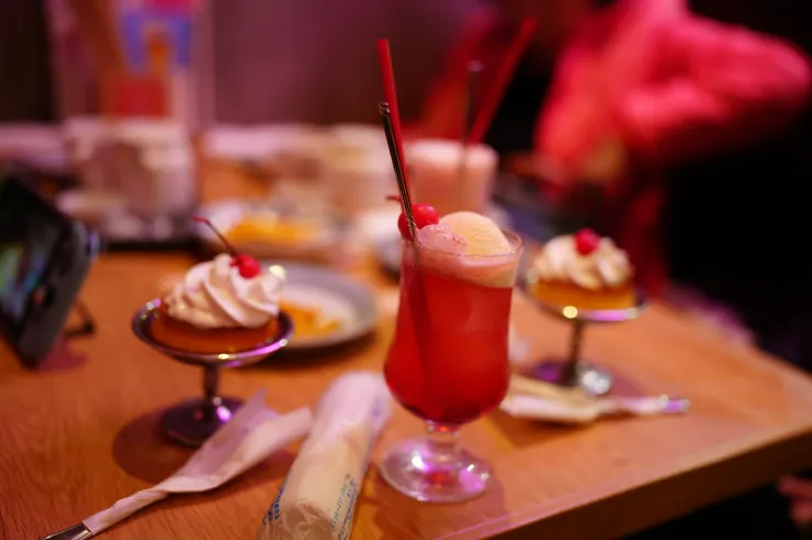 有點復古的氛圍