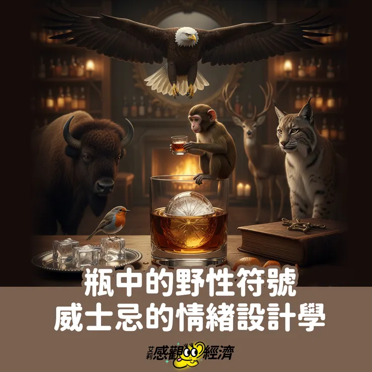 本圖片為 AI 生成,僅作為視覺延伸使用,不代表真實品牌或產品。 內容著重於文化觀察與設計現象探討。