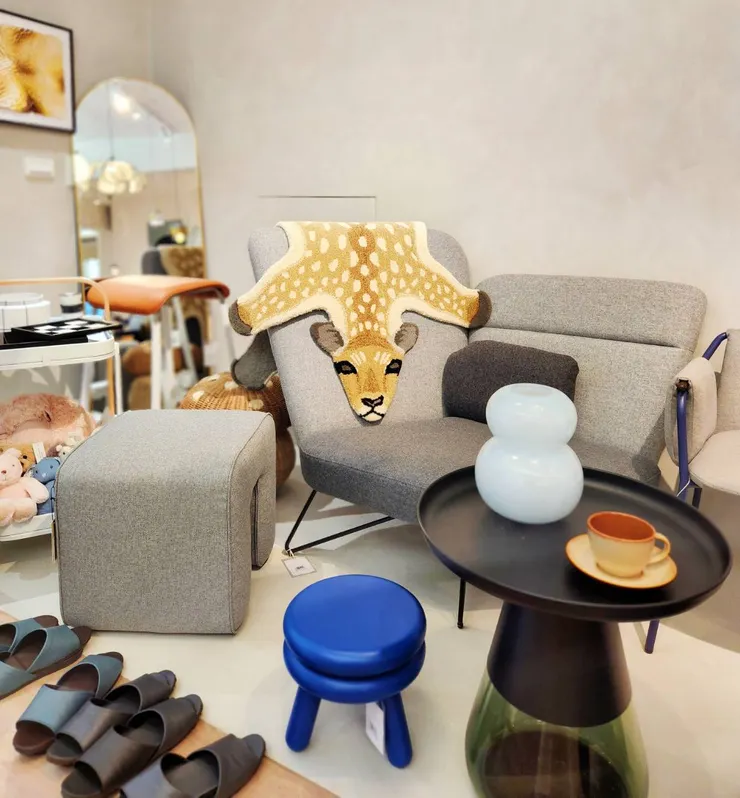 美國Camino-SOLEDAD單人沙發–羊毛氈款