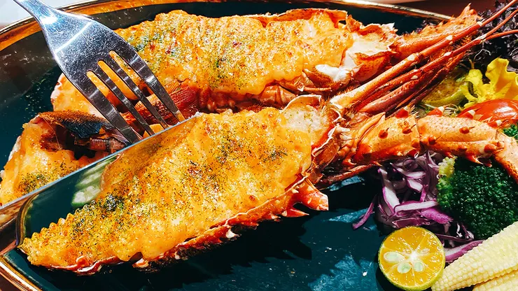 林口海鮮餐廳【拿靠生猛海鮮】媲美海港級料理，節慶聚會推薦餐廳