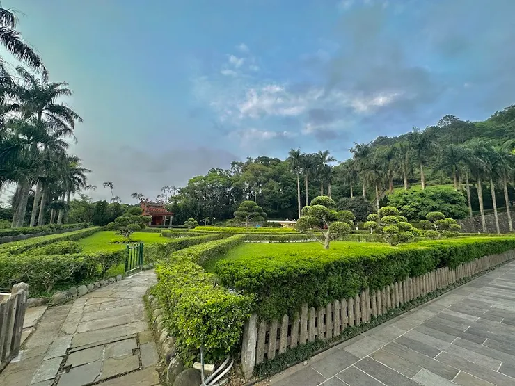 園區造景（圖片截圖於網路）