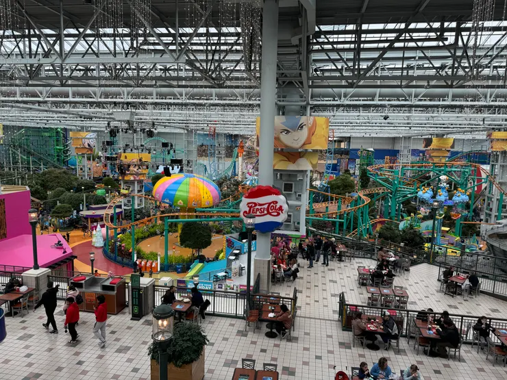 美國購物中心Mall of America (MOA) 的遊樂設施