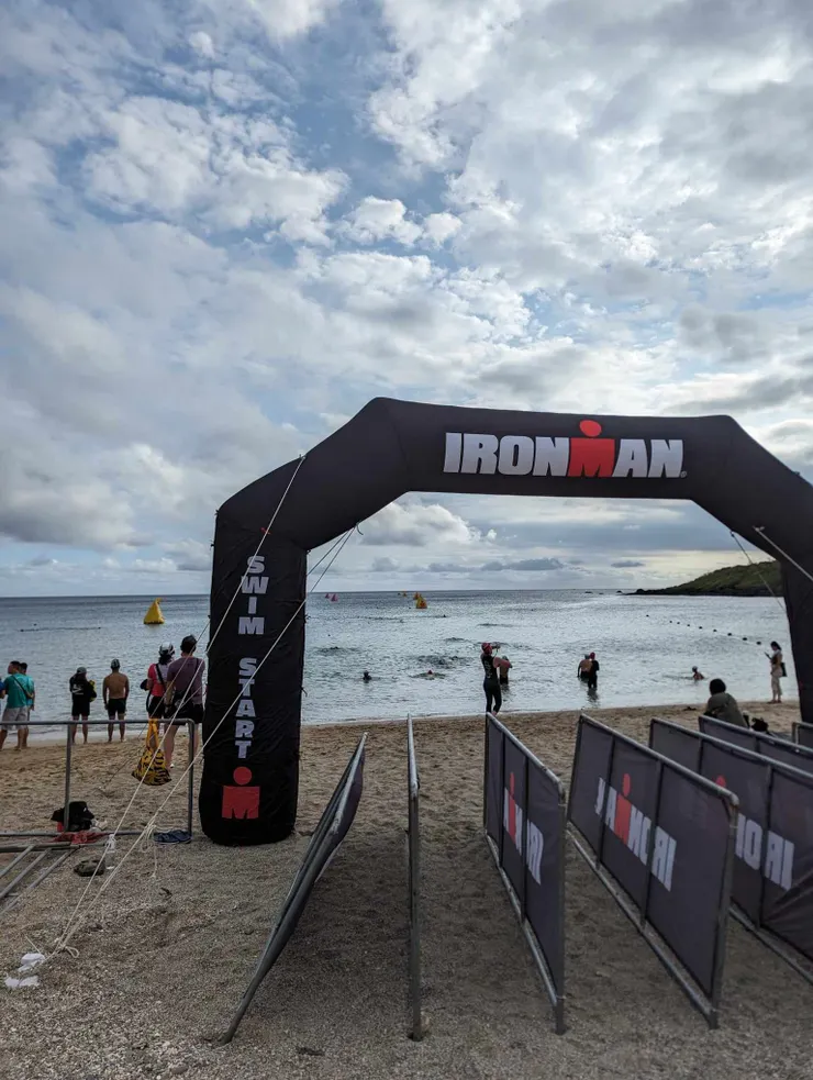 賽前預游真的風平浪靜,結果是暴風前的寧靜:(