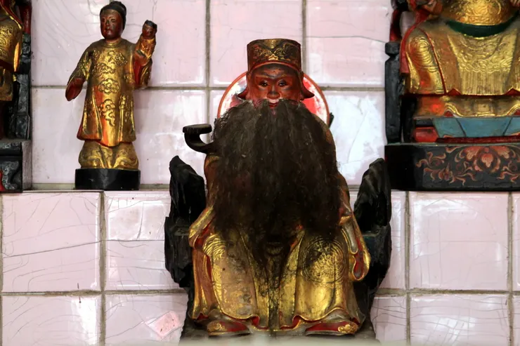 福德正神（圖片截圖於網路）