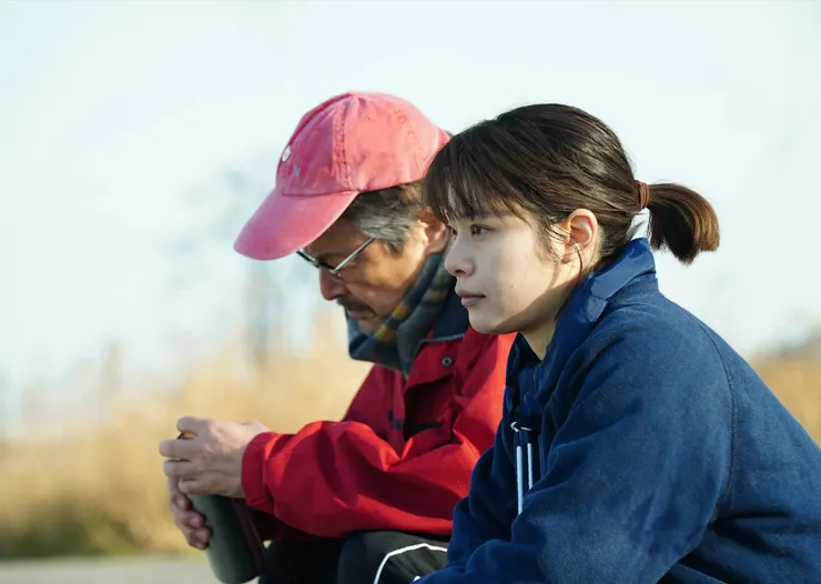 女主角惠子與拳館老闆的互動