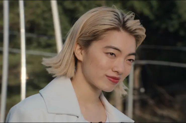 現實中也是位舞者的小詩。山田葵飾演。來源：NETFLIX