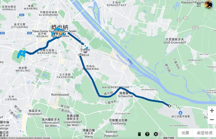 維也納一日遊-day1