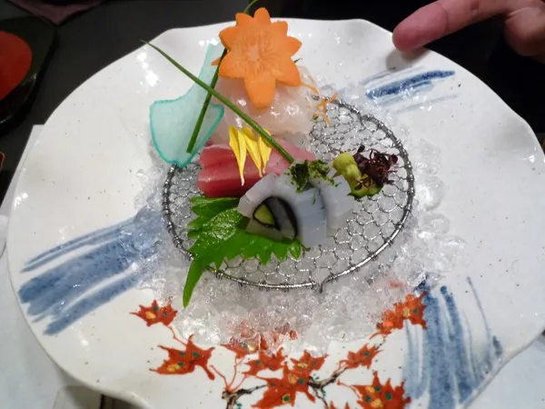 木曾路日式傳統涮涮鍋-生魚片盤