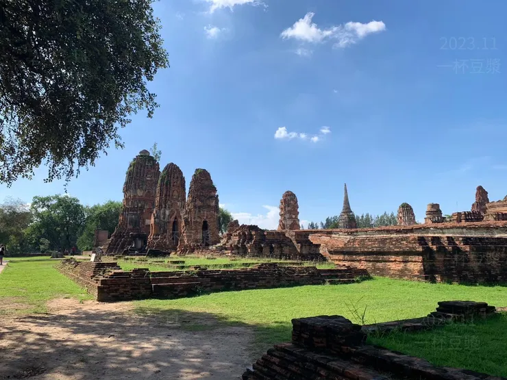 緬甸軍隊將阿瑜陀耶幾乎破壞殆盡