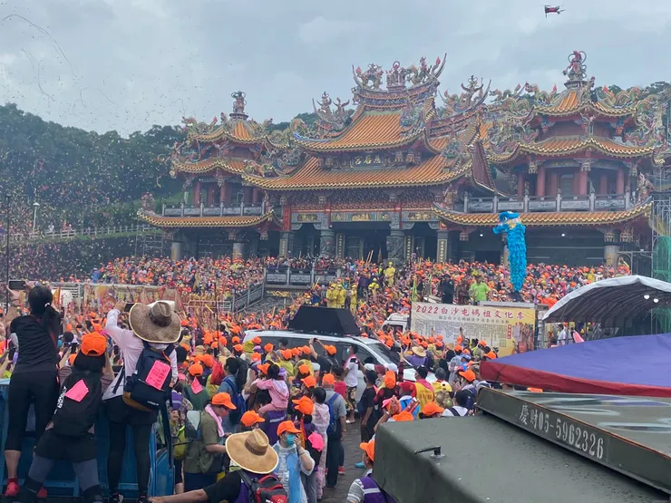 ▲回宮前駐駕慈后宮