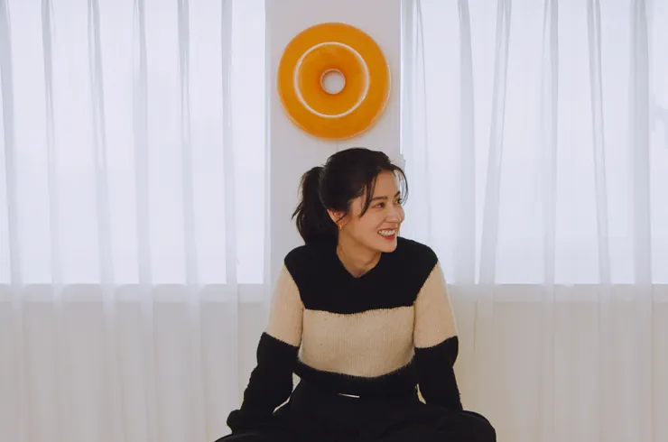 林予晞專訪。／攝影：ioauue