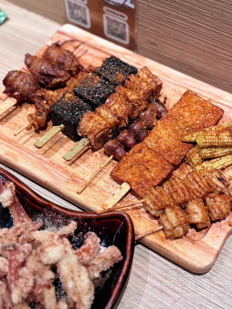 第2 RUN吃完，飽到天靈蓋