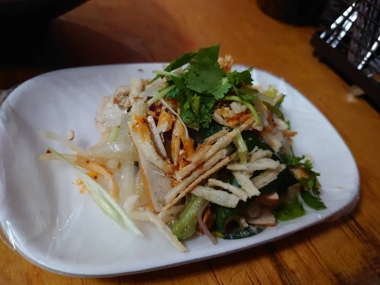 涼拌豆乾
