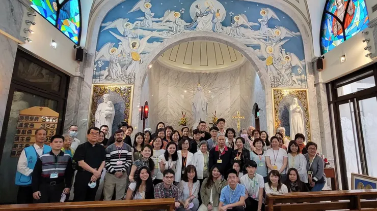 2022台北南松山天主堂慕道班朝聖之旅
