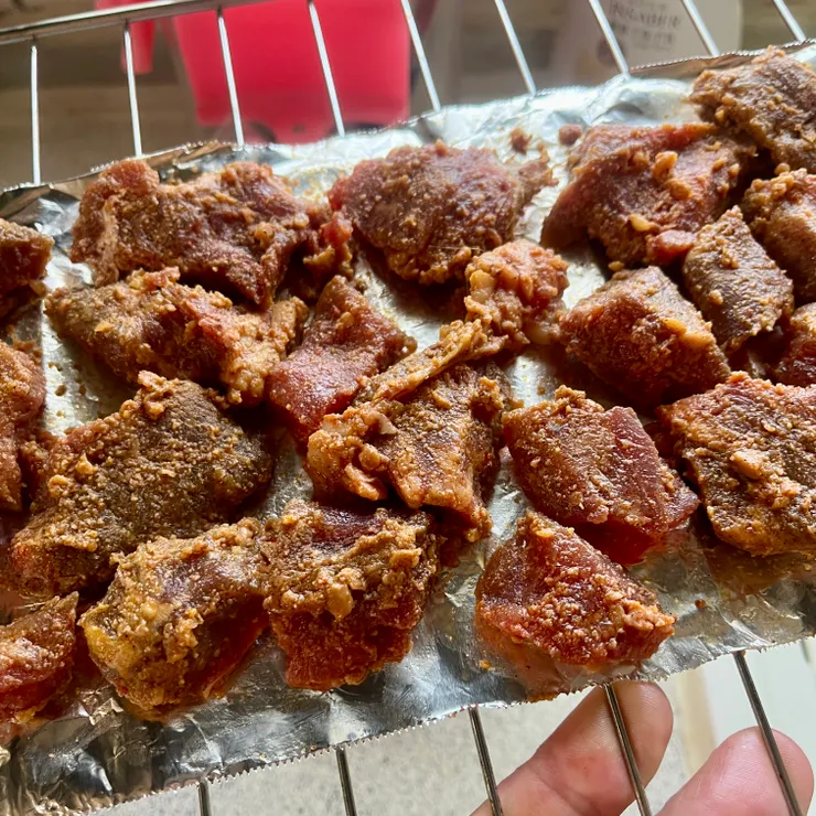 進烤箱前大概長這樣