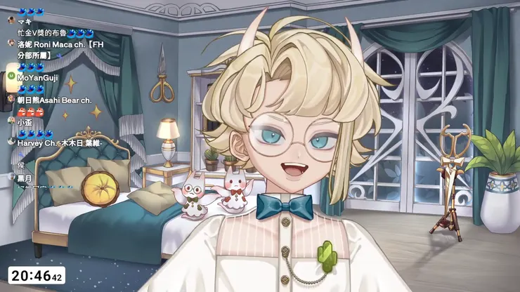 凱文布魯「初配信」登場