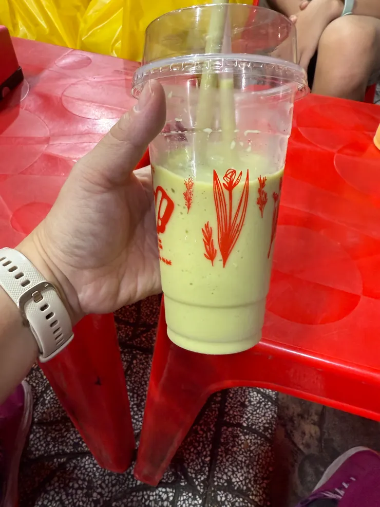 好喝的酪梨牛奶