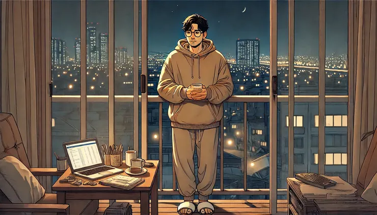 我只是想活得不那麼慌，哪怕還在半路