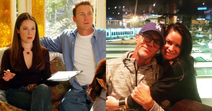 Holly Marie Combs、Brian Krause | 劇照（來源：CBS）、2019 年合照（來源：Brian Krause＠IG）