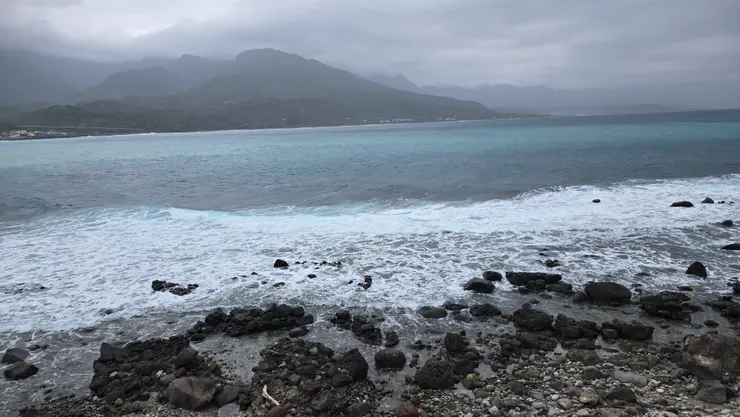 台東的藍,真的不一樣呢!