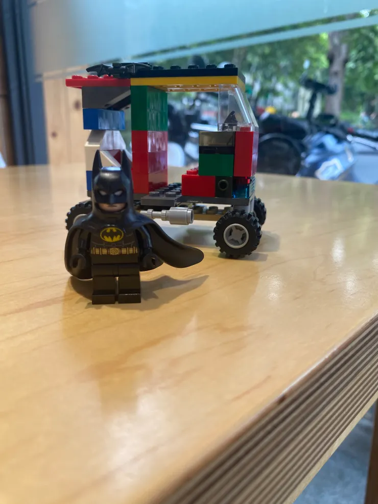 蝙蝠俠的車