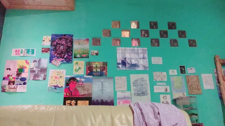 嗨海集會所的一牆