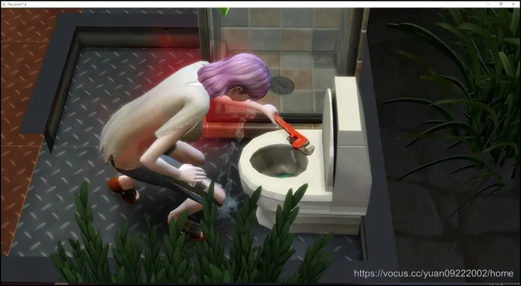 但洗手檯跟馬桶可以，只不過……