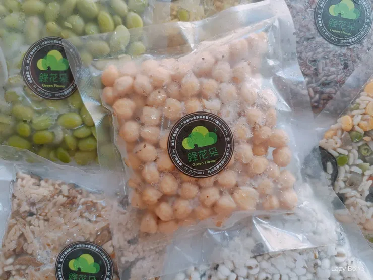 綠花朵蔬食手作──黑椒鷹嘴豆