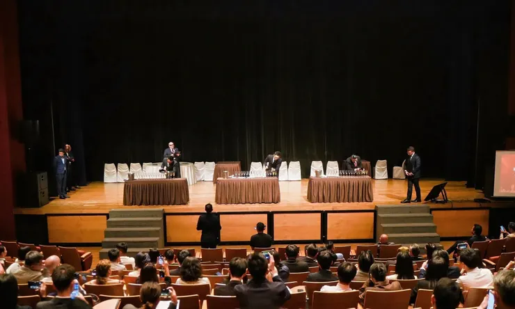 第17屆「中國侍酒師大賽」決賽現場