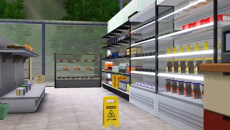 店裏看起來很通透，不但自然光容易射進來，路人跟客人也有連繫。