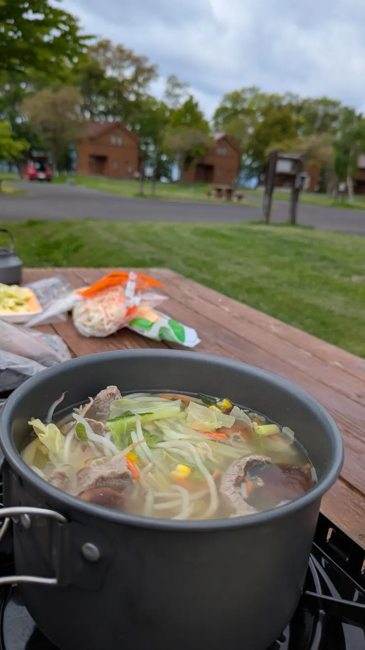 早餐來碗熱湯最棒了