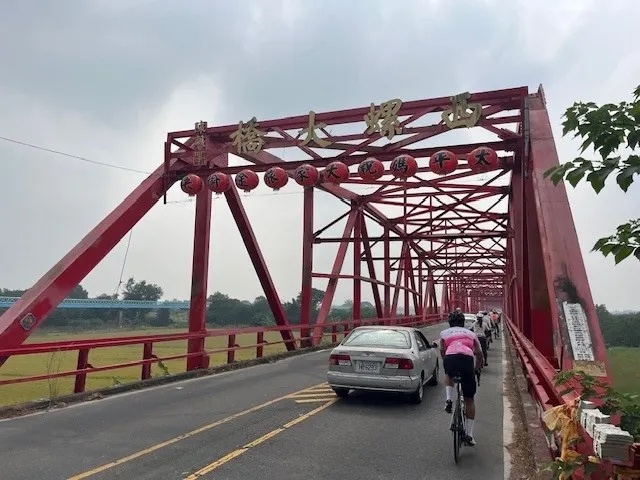 12月即將封閉整修一年的西螺大橋