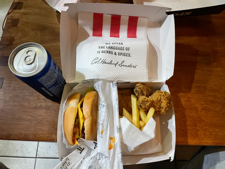 史瓦帝尼KFC套餐