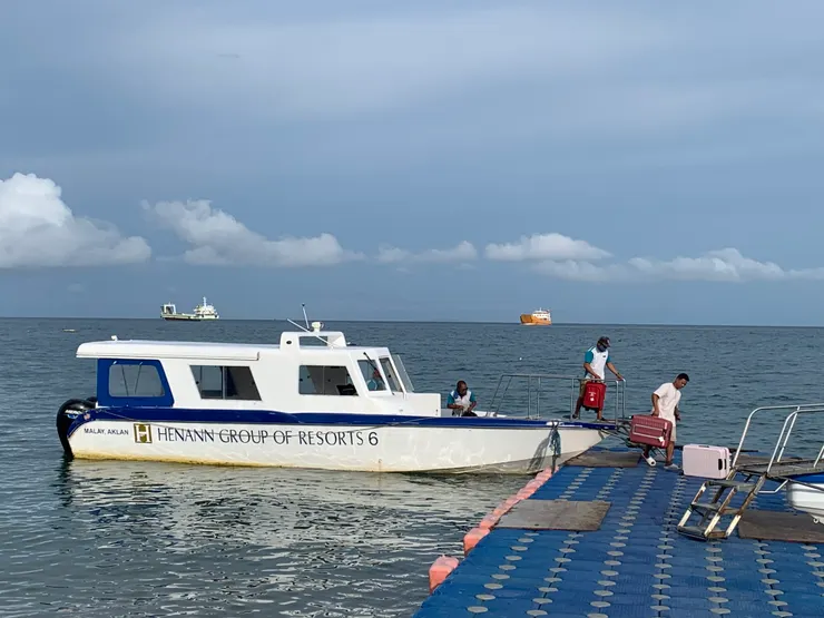 Henann Resort Transfer-Out Service