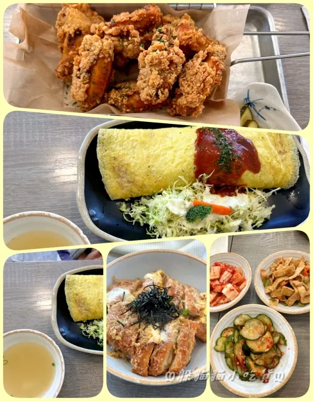 其它簡餐口味普普，值得一提的是隨餐附贈的不起眼清湯，不曉得放了什麼料熬煮得非常香濃好喝！可惜不能續碗啊~~XD